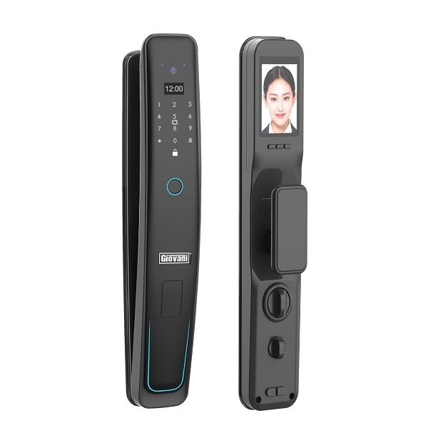 Khóa cửa thông minh màu đen GIOVANI GSL-586B - Image 3