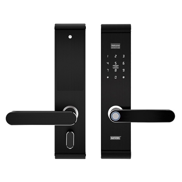 Khóa cửa thông minh màu đồng GIOVANI GSL-168G - Image 4