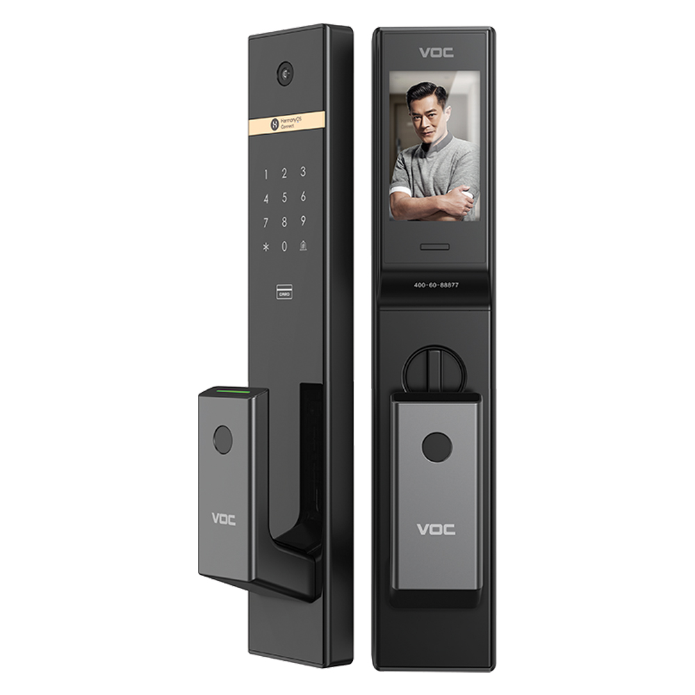 Khóa Tự Động VOC T6 Pro Mở Bằng Khuôn Mặt