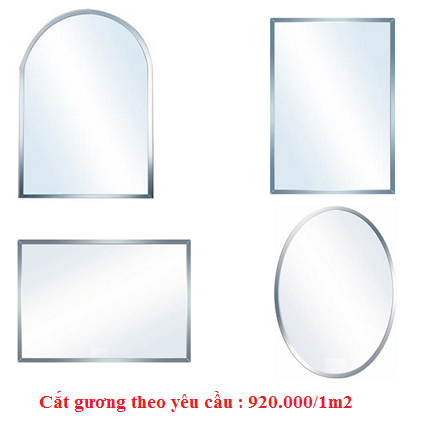 Khung gương phòng tắm cắt theo yêu cầu - Image 5