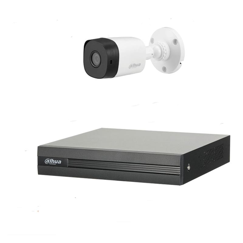 Lắp Đặt Trọn Bộ 1 Mắt Camera Dahua