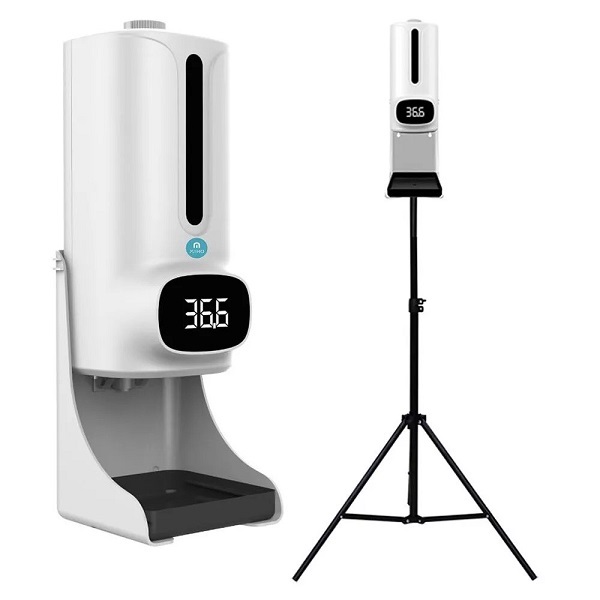 Linh kiện máy xịt cồn sát khuẩn tự động kết hợp máy đo thân nhiệt Miken MKXC-K9Pro-LK - Image 3