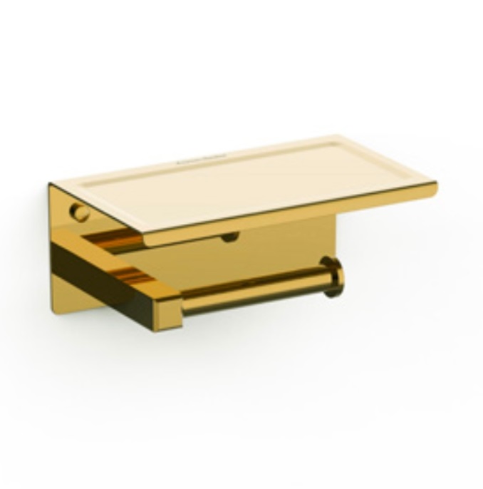 Lô giấy vệ sinh EcoBath EC3070BGB màu Blush Gold +Black (vàng + đen) - Image 4