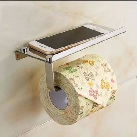 Lô giấy vệ sinh mạ vàng Miken MK-1004G - Image 4