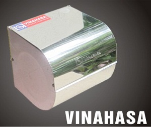 Lô giấy vệ sinh màu đen inox 304 Miken MK-10004 - Image 4