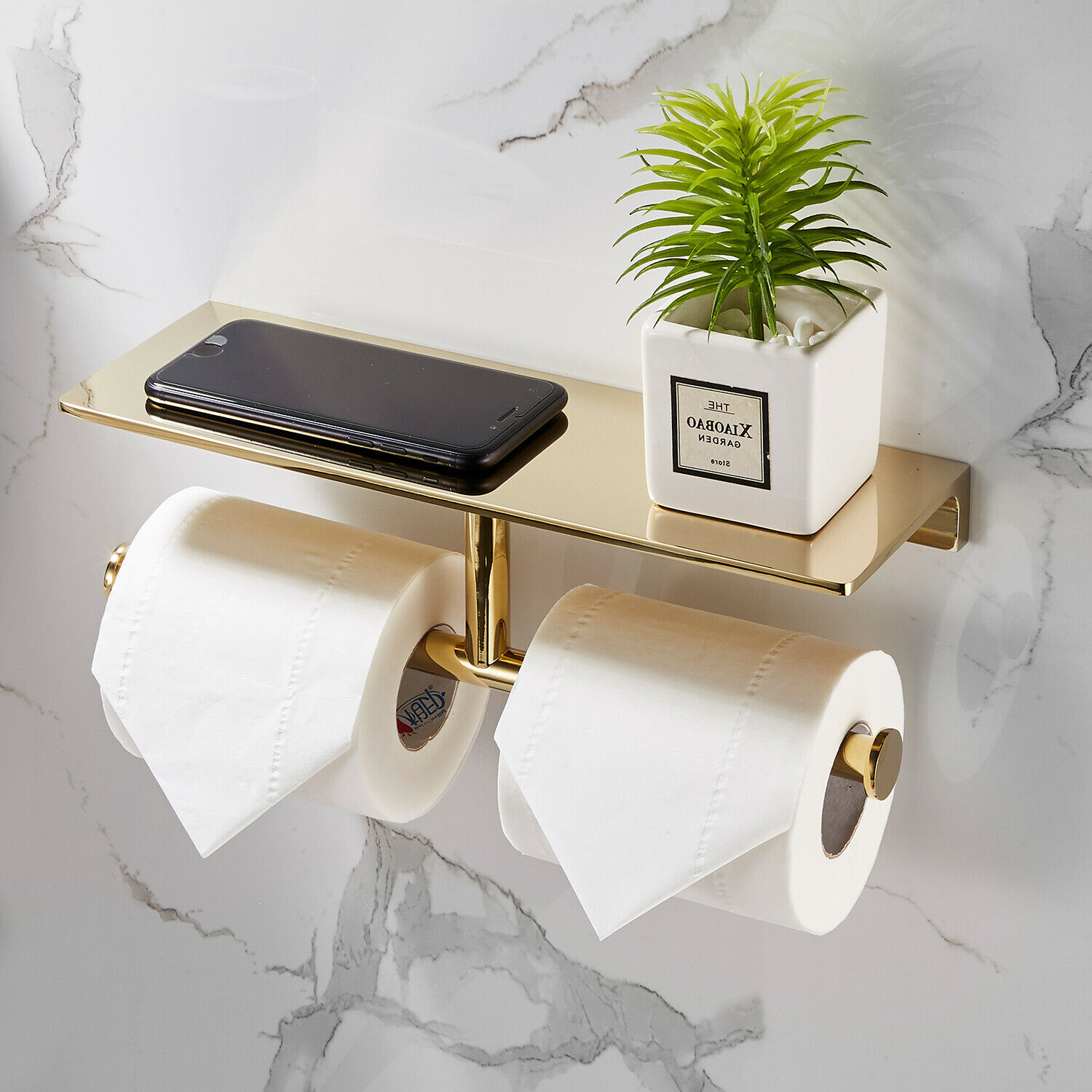 Lô giấy vệ sinh màu đen mờ EcoBath EC218-03MB - Image 5