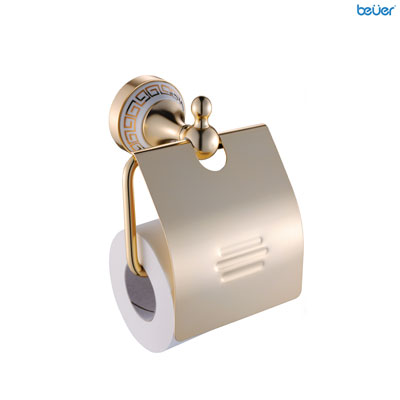 Lô giấy vệ sinh màu ghi xám EcoBath EC211-03BU - Image 4
