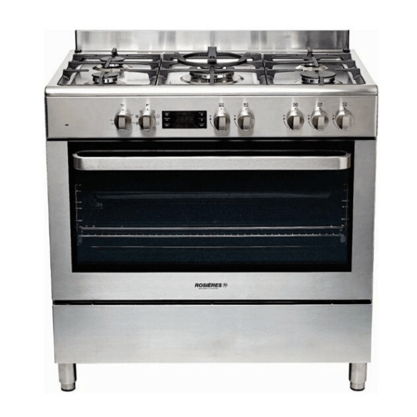 Lò nướng kết hợp bếp ga 4 Rosieres RGC6312IN - Image 3