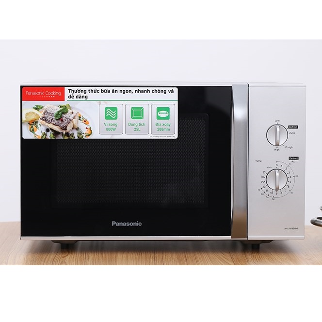 Lò vi sóng có nướng Panasonic NN-GT35NBYUE 24Lit - Image 4
