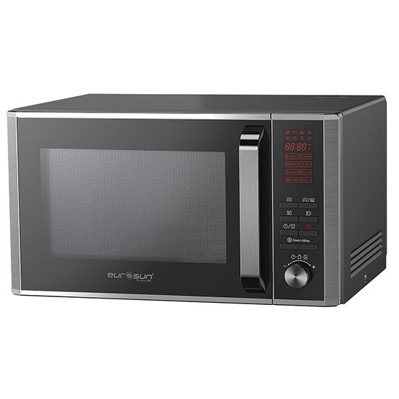 Lò vi sóng kết hợp lò nướng âm tủ Eurosun MWO-30EUR - Image 4