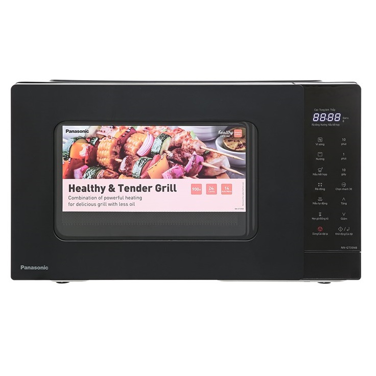 Lò vi sóng Sharp R-211TV-BK - Image 4