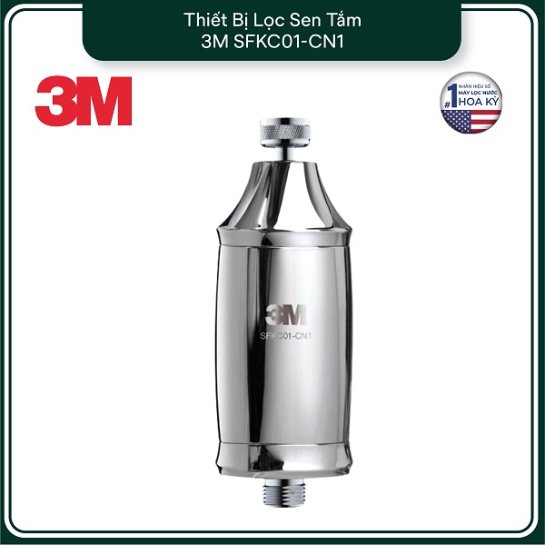 Lõi Lọc Thay Thế Cho Lọc Sen Tắm 3M SFKC01-CN1 - Image 3