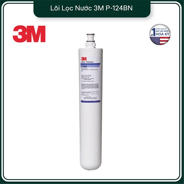 Lõi Lọc Thay Thế Cho Lọc Sen Tắm 3M SFKC01-CN1 - Image 5