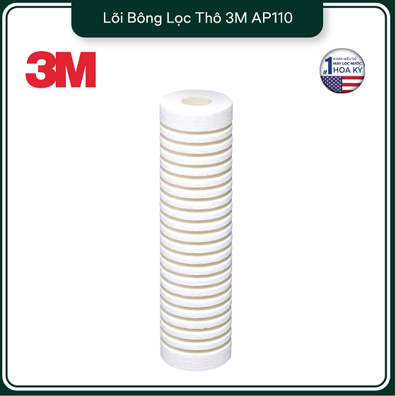 Lõi Thay Cho Bộ Lọc Thô 3M 10'' AP11T-AP055T