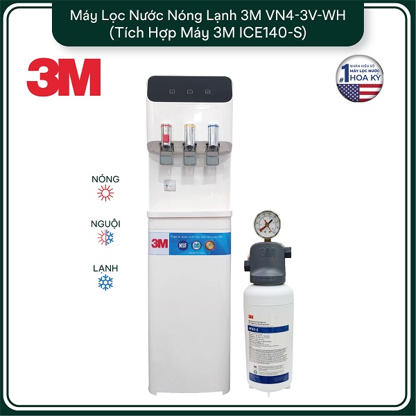Lõi Thay Cho Bộ Lọc Thô 3M 10'' AP11T-AP055T - Image 4