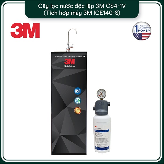 Lõi Thay Cho Máy Lọc Nước 3M ICE140-S (MÃ HF40-S và FF100) - Image 3