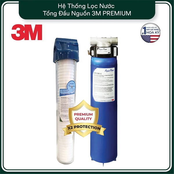 Lõi Thay Cho Máy Lọc Nước Công Suất Lớn 3M ICE190-S & DP190 (Mã HF90-S) - Image 3