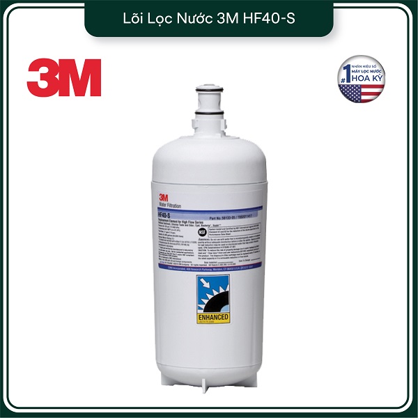 Lõi Thay Cho Máy Lọc Nước Công Suất Lớn 3M ICE190-S & DP190 (Mã HF90-S) - Image 4