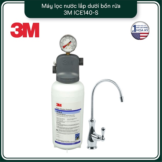 Lõi Thay Cho Máy Lọc Nước Công Suất Lớn 3M ICE190-S & DP190 (Mã HF90-S) - Image 5