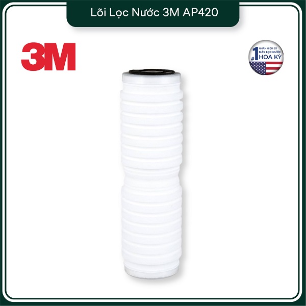 Lõi Thay Cho Máy Lọc Nước Nóng Lạnh Để Bàn 3M HCD-2 (Mã lõi AP2-C405-SG) - Image 4