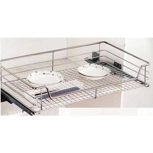 Mâm xoay 1/2 để xoong nồi góc tủ Eurokit GK012F - Image 3