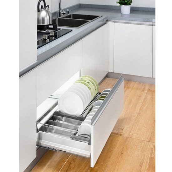 Mâm xoay 270 Inox nan tròn Grob GR304-270A - Image 3