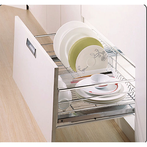Mâm xoay inox nan bóng mở 3/4 270 độ Eurokit GK-270 - Image 3