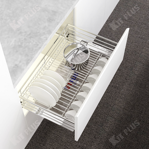 Mâm xoay Inox nan mở 1/2-180 Kit Plus DK180 - Image 5