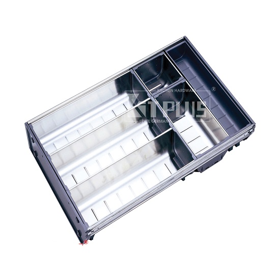 Mâm xoay Inox nan mở toàn phần 360 Kit Plus DK360 - Image 5