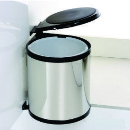 Mâm xoay tròn để xoong nồi góc tủ Eurokit GK012H - Image 5