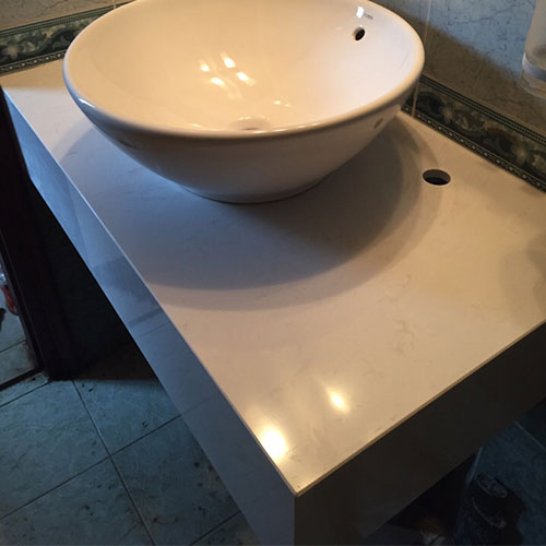 Mặt bàn đá chậu rửa lavabo HM-90113 - Image 5