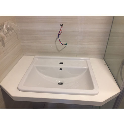 Mặt bàn đá chậu rửa lavabo HM-90115 - Image 3