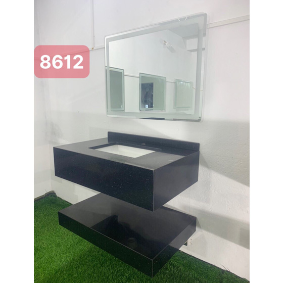 Mặt bàn đá chậu rửa lavabo HM-90117 - Image 3
