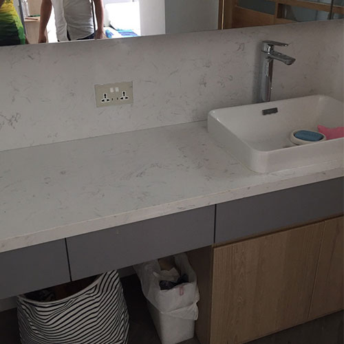 Mặt bàn đá chậu rửa lavabo HM-90117 - Image 4