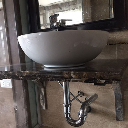 Mặt bàn đá chậu rửa lavabo HM-90117 - Image 5
