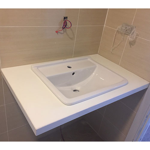 Mặt bàn đá chậu rửa lavabo HM-9012
