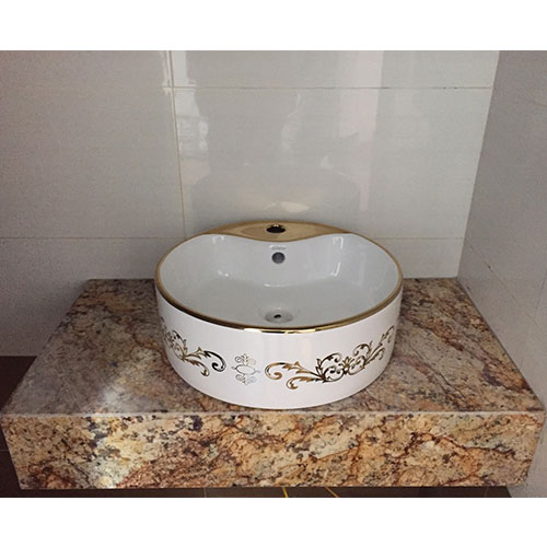 Mặt bàn đá chậu rửa lavabo HM-90120 - Image 4