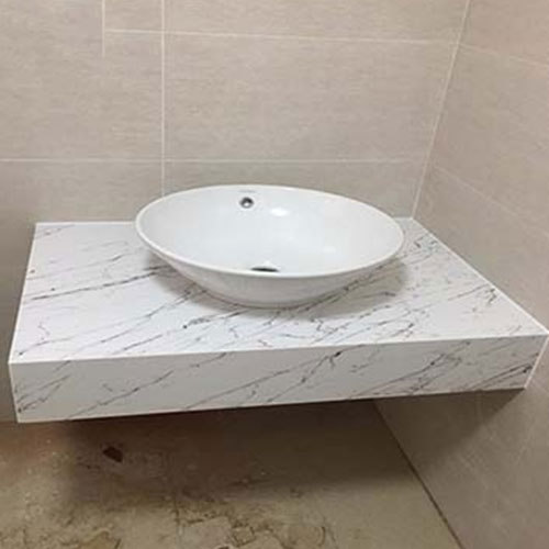 Mặt bàn đá chậu rửa lavabo HM-90121 - Image 5