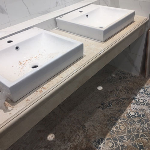 Mặt bàn đá chậu rửa lavabo HM-90127 - Image 4