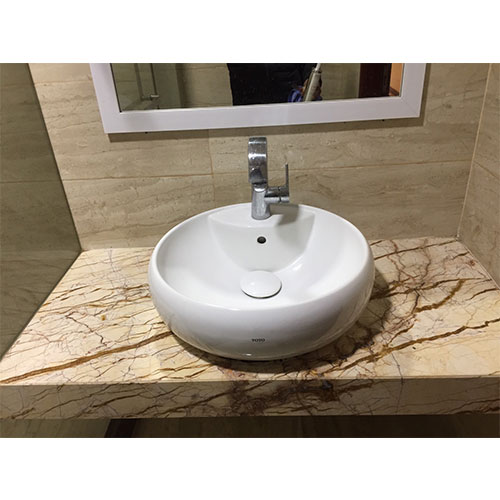 Mặt bàn đá chậu rửa lavabo HM-90130 - Image 3
