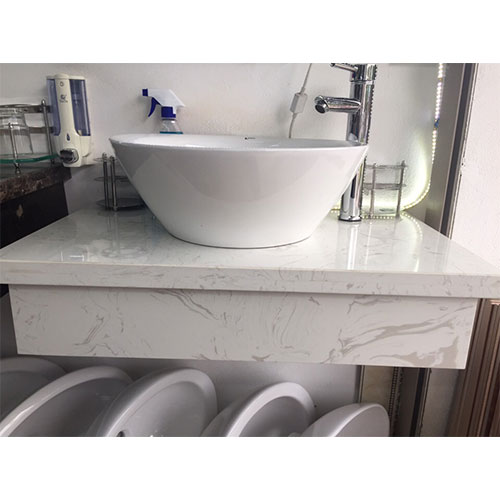 Mặt bàn đá chậu rửa lavabo HM-90132 - Image 3
