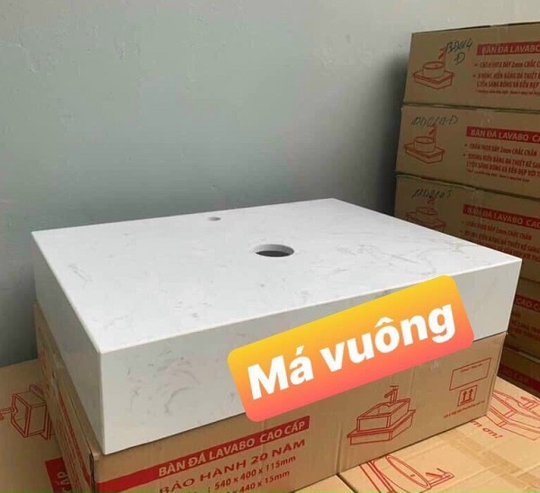 Mặt bàn đá chậu rửa lavabo HM-90135 - Image 3
