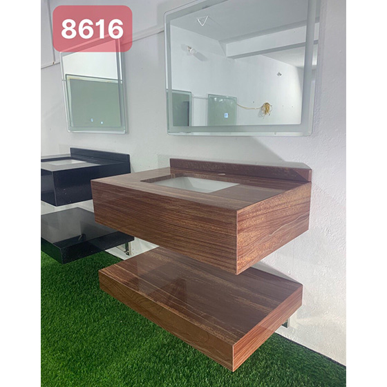 Mặt bàn đá chậu rửa lavabo HM-90137 - Image 3