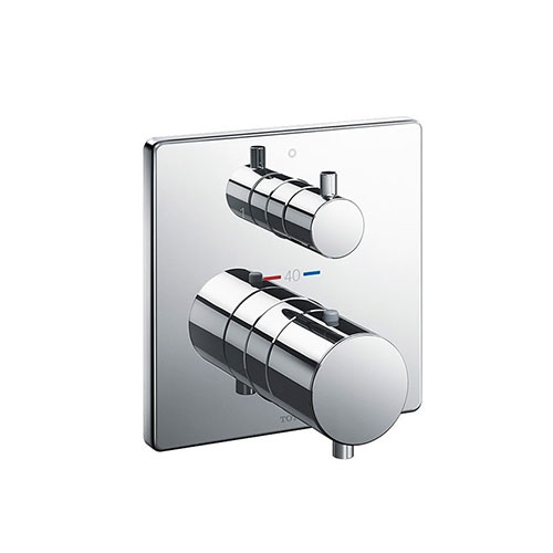 Mặt điều khiển sen tâm tường Grohe Eurocube 19896000 - Image 4