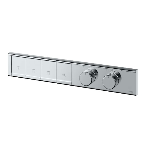 Mặt điều khiển sen tâm tường Grohe Eurocube 19896000 - Image 6