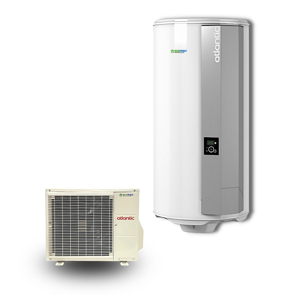 Máy bơm nhiệt Atlantic Calypso Split Inverter 270L đặt sàn - Image 5