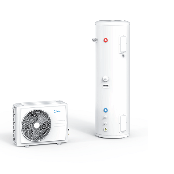 Máy bơm nhiệt dạng Combo Heatpump Midea RSJ23-300RDN3-B- All in one loại 300L - Image 3
