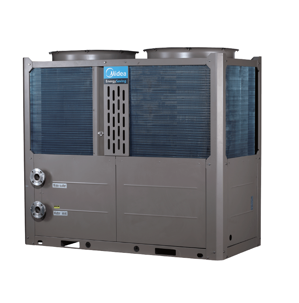 Máy bơm nhiệt dạng Combo Heatpump Midea RSJ23-300RDN3-B- All in one loại 300L - Image 5