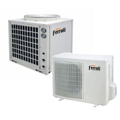 Máy bơm nhiệt Ferroli Heatpump KRSF-10.5/H-A - Image 3