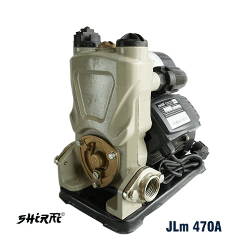 Máy bơm nước đầu lợn cánh phíp SHIRAI JLM 135-1100 - Image 4